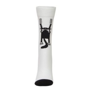 Meia Gatinho Arranhando - Adulto - 34/39
