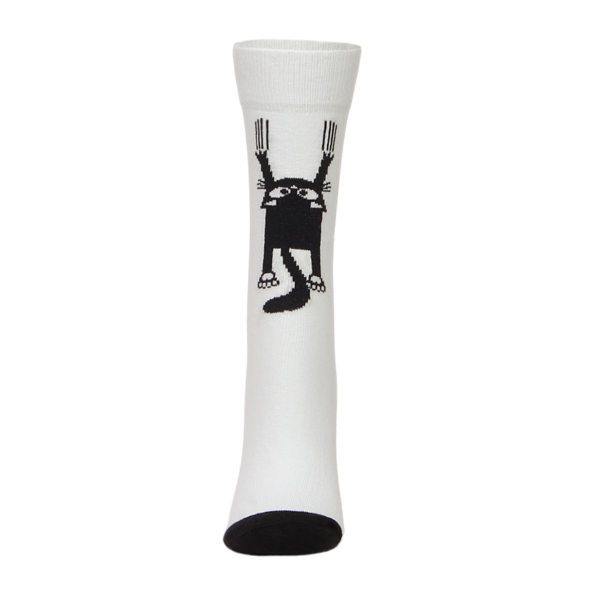 Meia Gatinho Arranhando - Adulto - 34/39