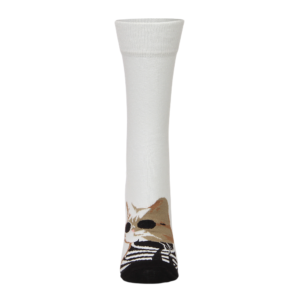 Meia Gato Estiloso - Adulto - 34/39