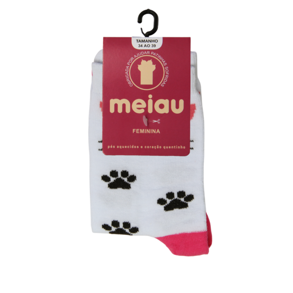 Meia Patinhas de Gato - Adulto - 34/39 - Image 4