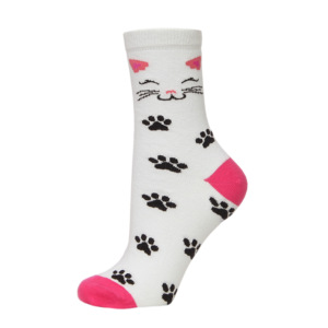 Meia Patinhas de Gato - Adulto - 34/39